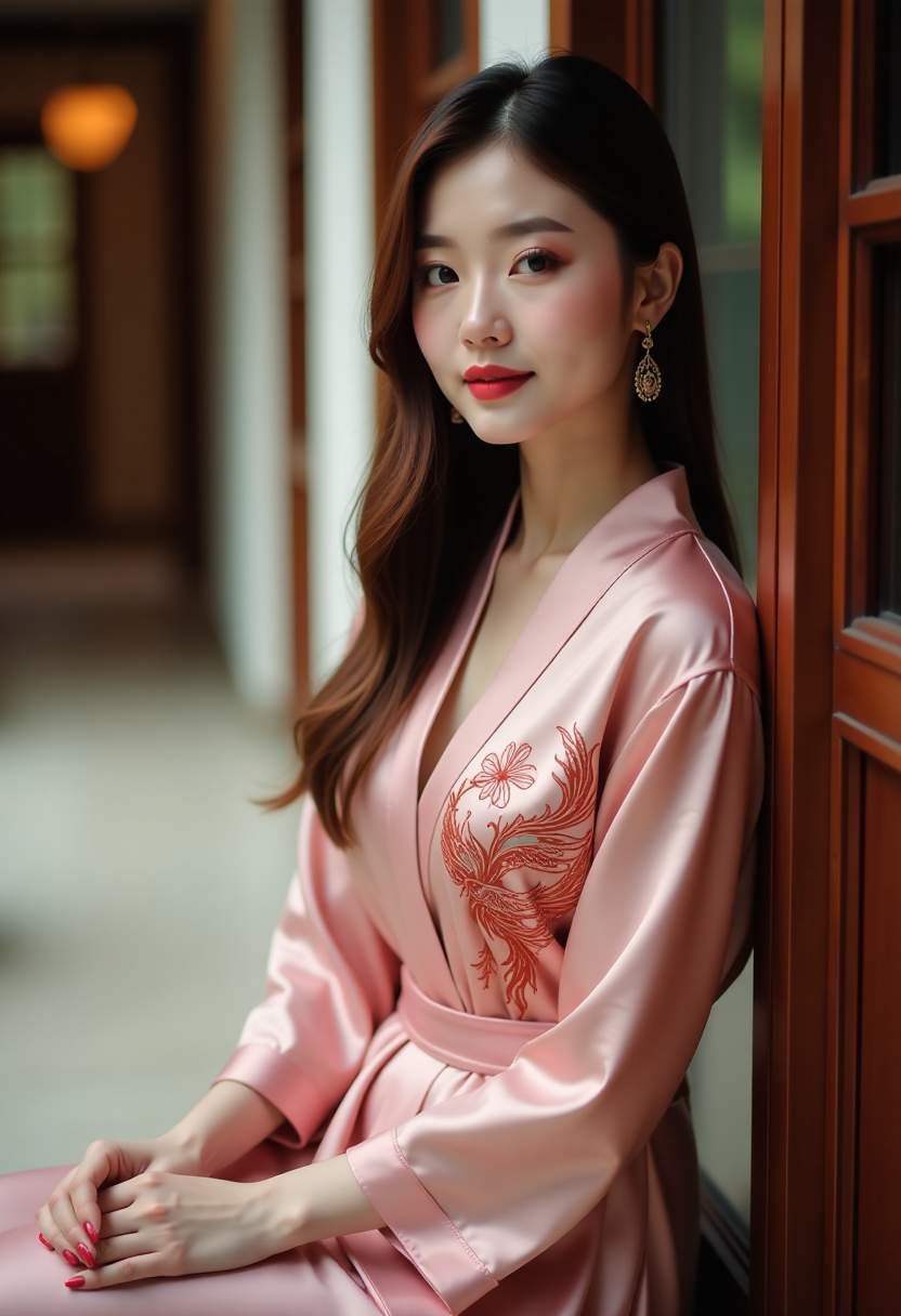 青绿山水间